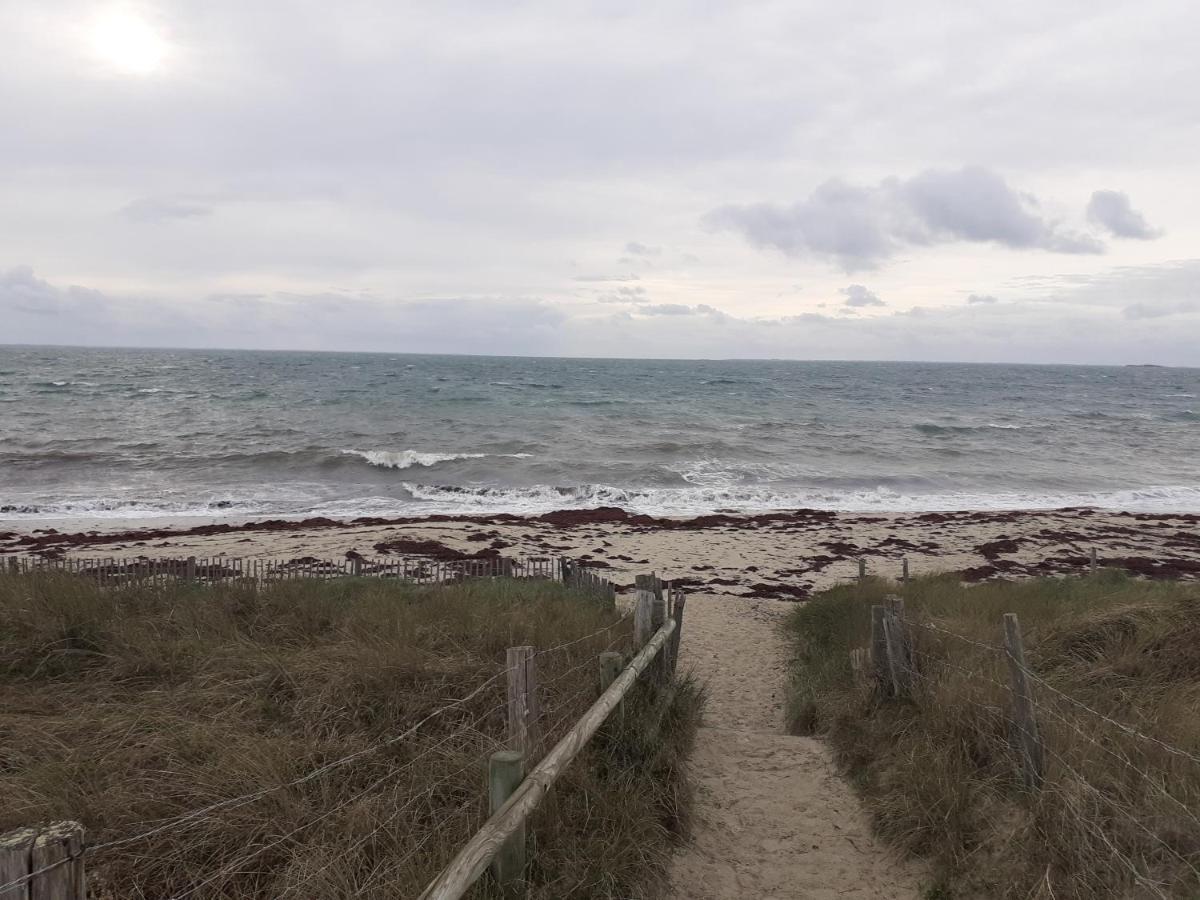 Maison Proche De L Ocean Saint-Gildas-de-Rhuys Eksteriør bilde