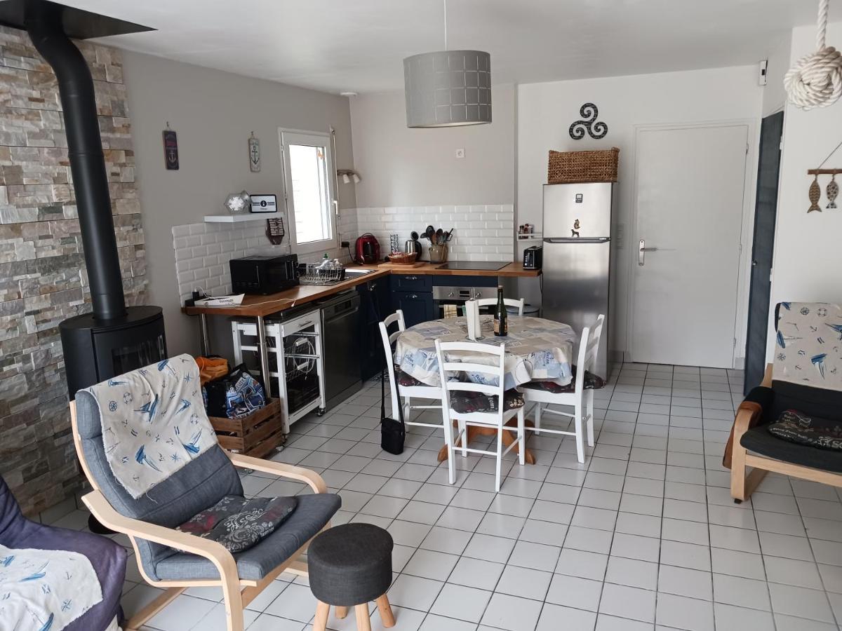 Maison Proche De L Ocean Saint-Gildas-de-Rhuys Eksteriør bilde